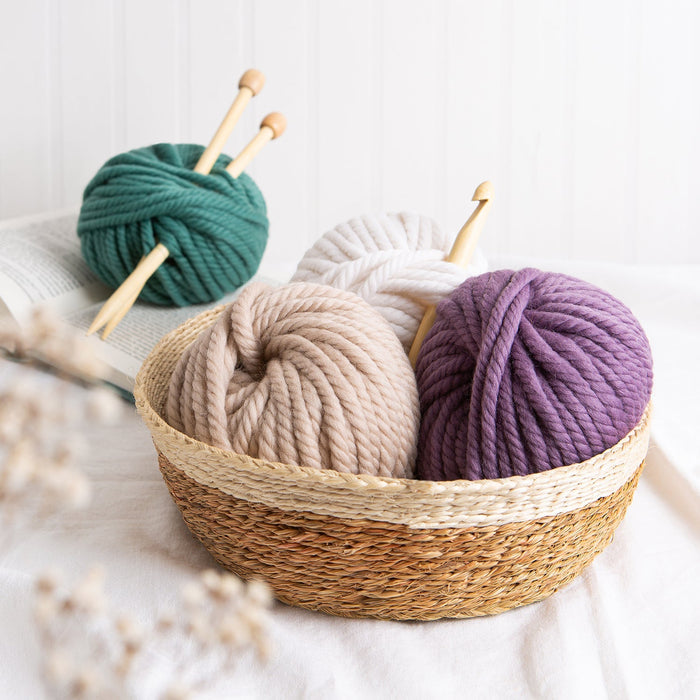 The Jumbo Yarn 100g Ball | Yarn Bundle | 5 Balls - Wool Couture