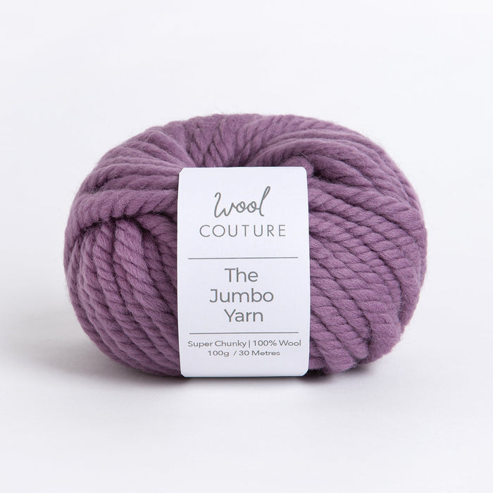 The Jumbo Yarn 100g Ball | Yarn Bundle | 5 Balls - Wool Couture