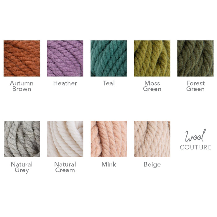 The Jumbo Yarn 100g Ball | Yarn Bundle | 5 Balls - Wool Couture