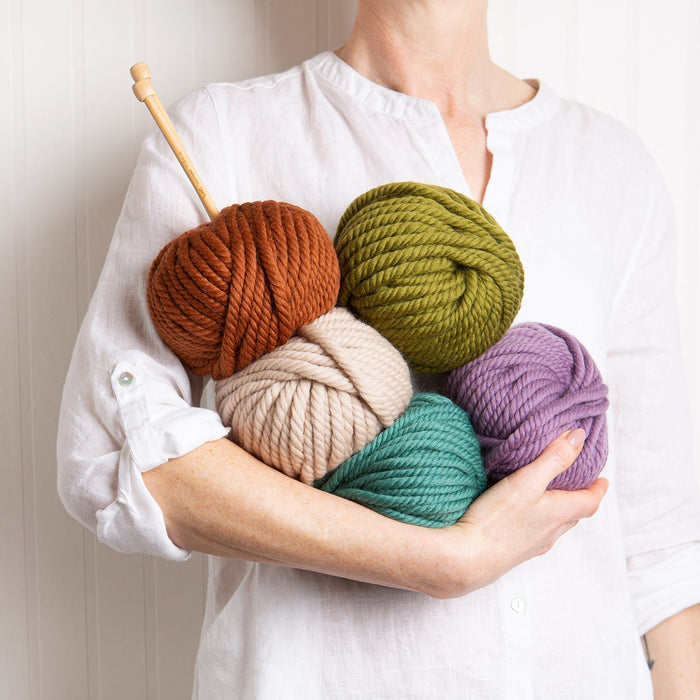 The Jumbo Yarn 100g Ball | Yarn Bundle | 5 Balls - Wool Couture