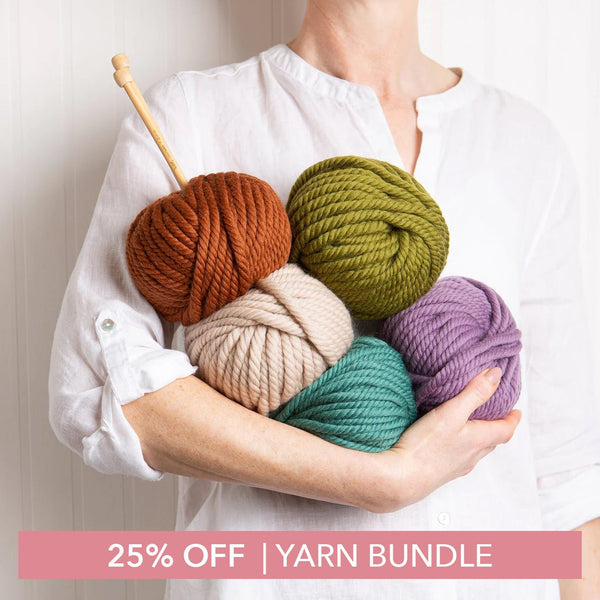 The Jumbo Yarn 100g Ball | Yarn Bundle | 5 Balls - Wool Couture