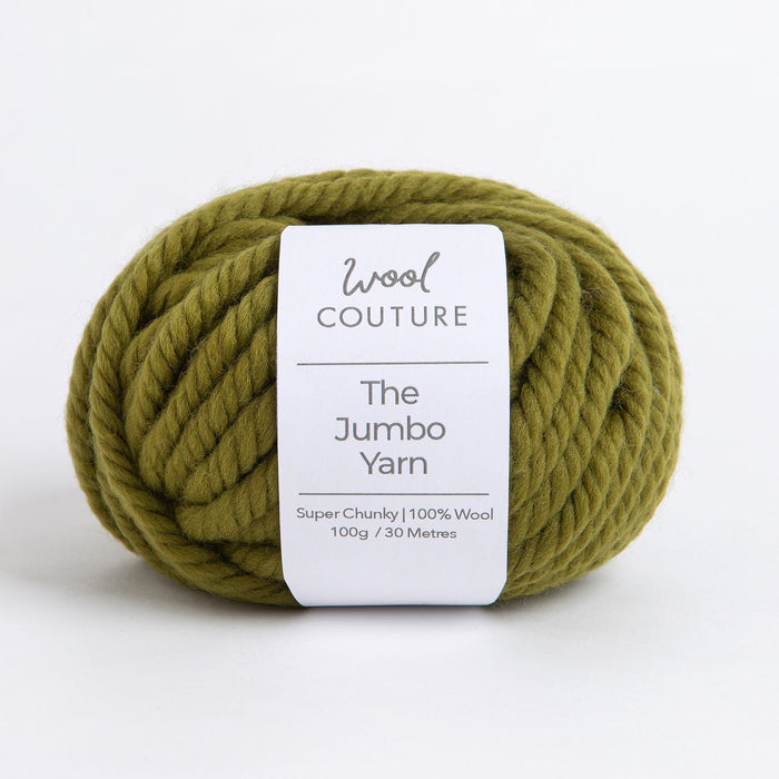 The Jumbo Yarn 100g Ball | Yarn Bundle | 5 Balls - Wool Couture