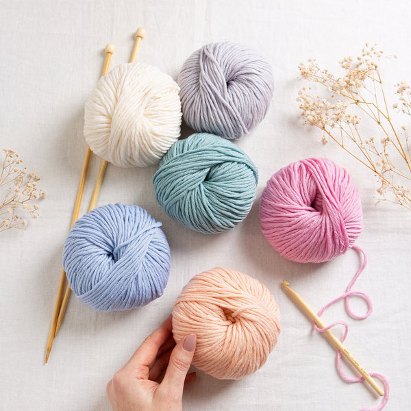 The Merino Yarn 50g Ball | Yarn Bundle | 5 Balls - Wool Couture