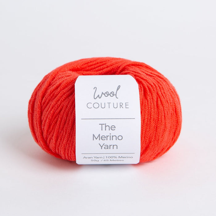 The Merino Yarn 50g Ball | Yarn Bundle | 5 Balls - Wool Couture