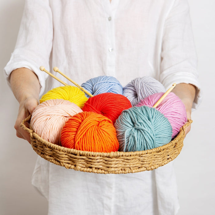 The Merino Yarn 50g Ball | Yarn Bundle | 5 Balls - Wool Couture