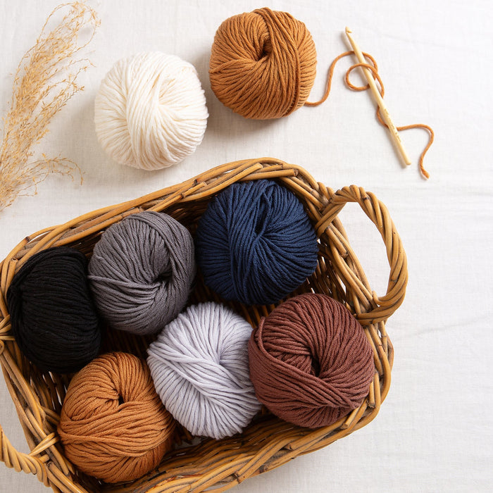 The Merino Yarn 50g Ball | Yarn Bundle | 5 Balls - Wool Couture