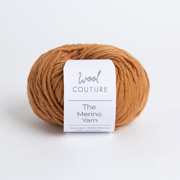 The Merino Yarn 50g Ball | Yarn Bundle | 5 Balls - Wool Couture