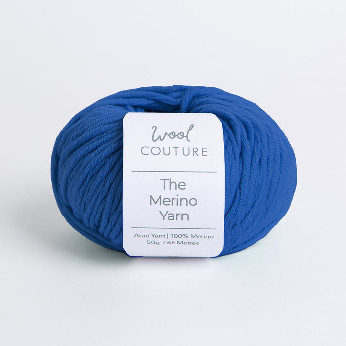 The Merino Yarn 50g Ball | Yarn Bundle | 5 Balls - Wool Couture