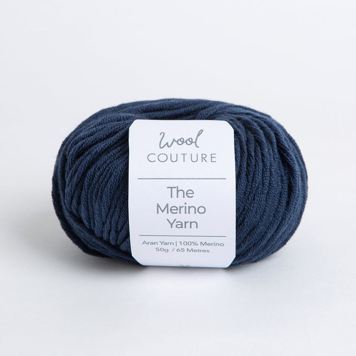 The Merino Yarn 50g Ball | Yarn Bundle | 5 Balls - Wool Couture