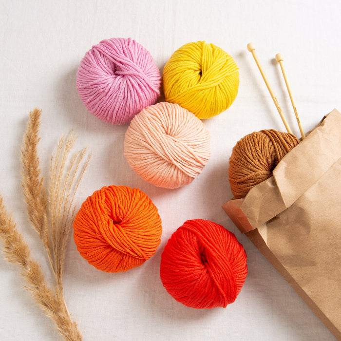 The Merino Yarn 50g Ball | Yarn Bundle | 5 Balls - Wool Couture