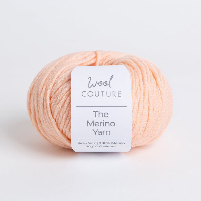 The Merino Yarn 50g Ball | Yarn Bundle | 5 Balls - Wool Couture