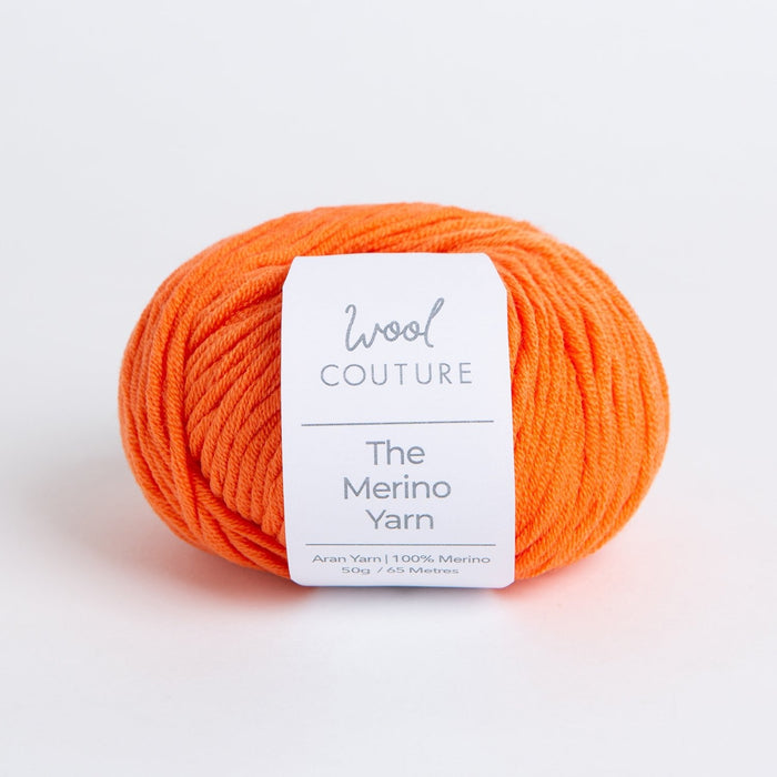 The Merino Yarn 50g Ball | Yarn Bundle | 5 Balls - Wool Couture