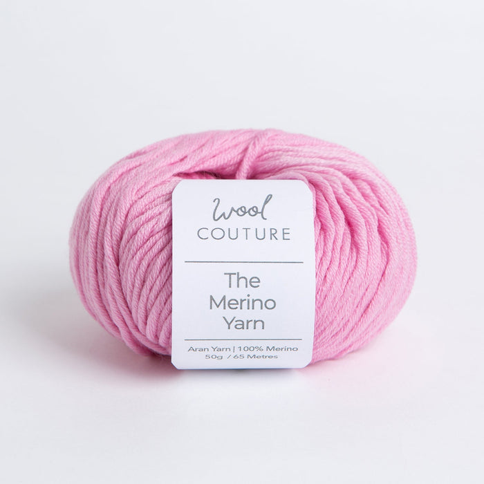 The Merino Yarn 50g Ball | Yarn Bundle | 5 Balls - Wool Couture