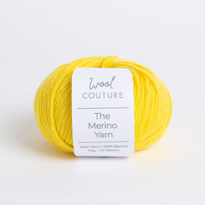 The Merino Yarn 50g Ball | Yarn Bundle | 5 Balls - Wool Couture