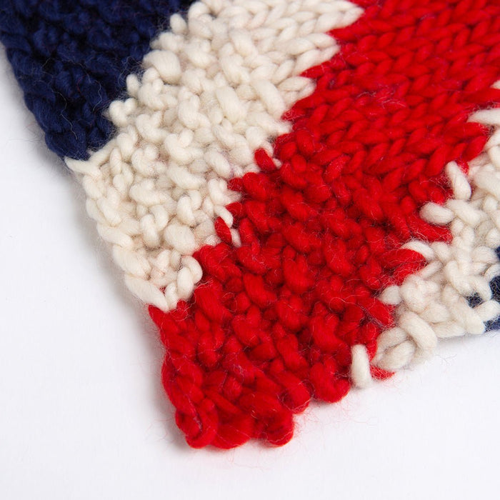 Union Jack Blanket Ready Made Sample - Wool Couture