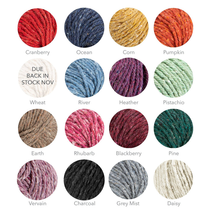 Utterly Aran Yarn 50g Ball - Wool Couture