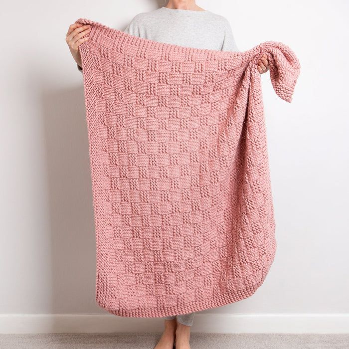 Weighted Blanket Knitting Kit - Wool Couture