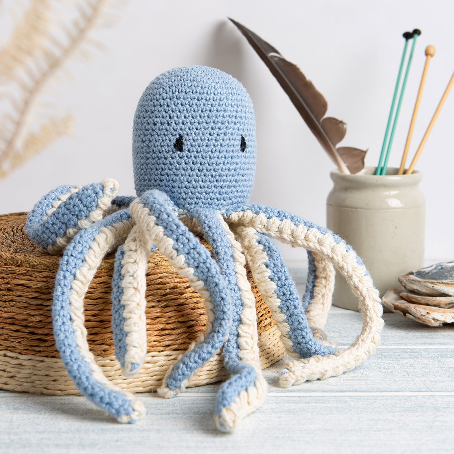 Aria The Octopus Crochet Kit Wool Couture