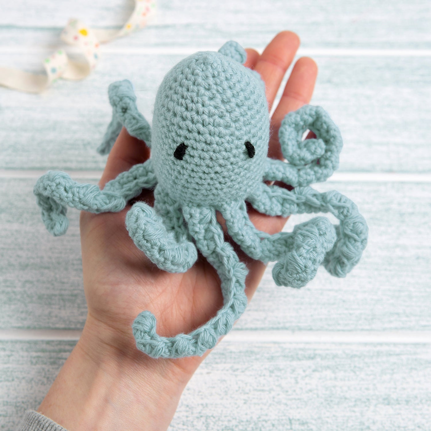 Baby Octopus Crochet Kit Wool Couture