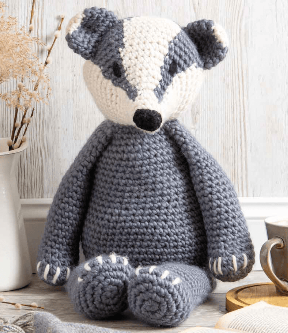 Bonnie the Cow & Friends Crochet Book– Wool Couture