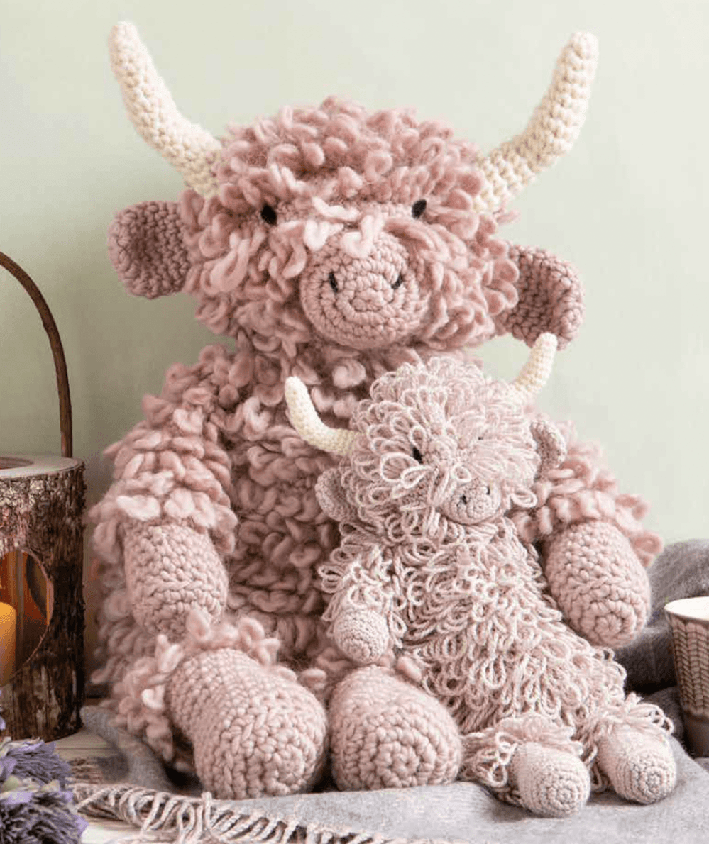 Bonnie the Cow & Friends Crochet Book– Wool Couture