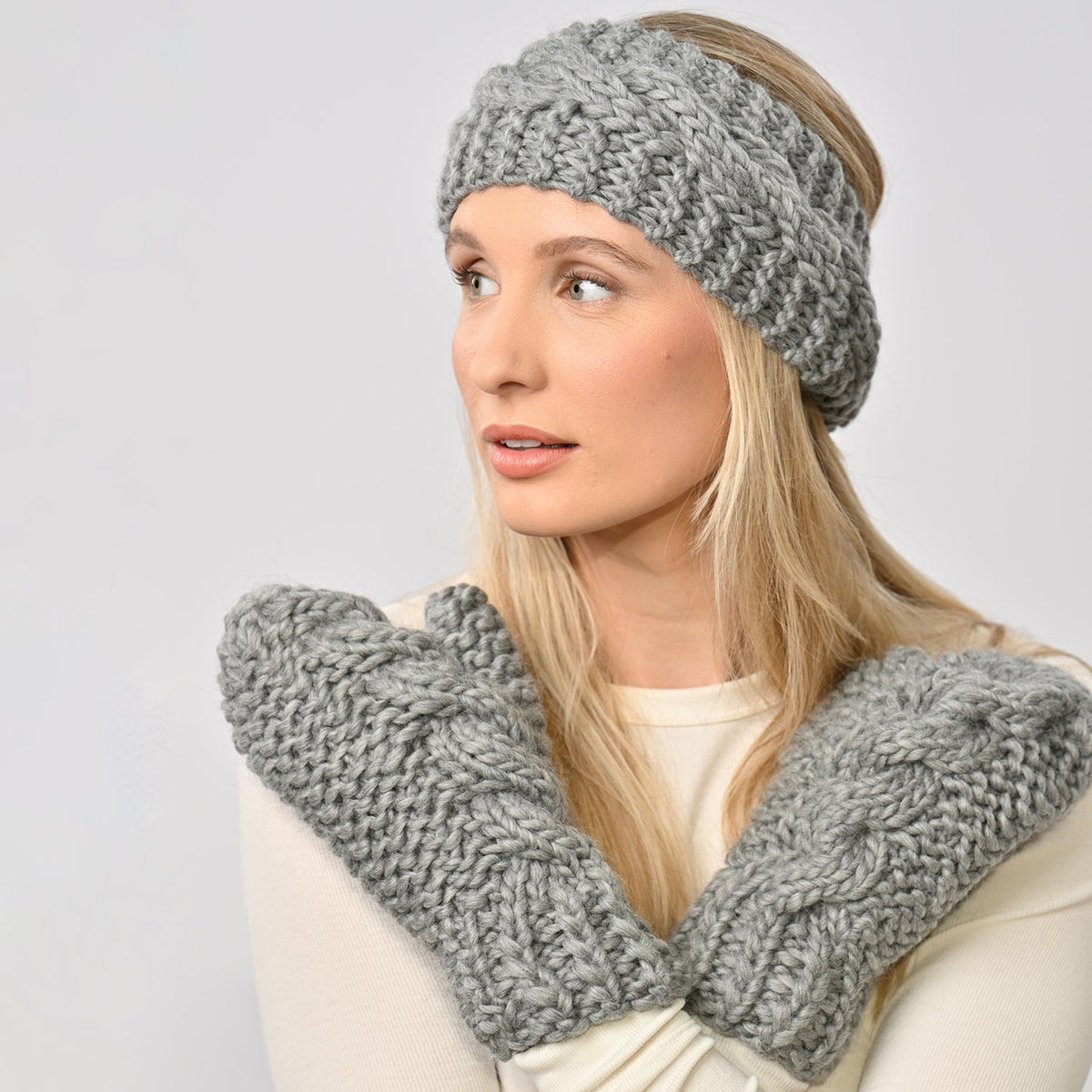 Beginners Garter Headband Knitting Kit Starter Beginners Knitting Kit  Headband Pattern by Wool Couture -  Finland