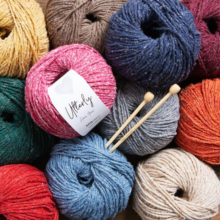 Kit Granny Square Pastello in Cotone Mercerizzato 300gr – Woolly Yarn Shop