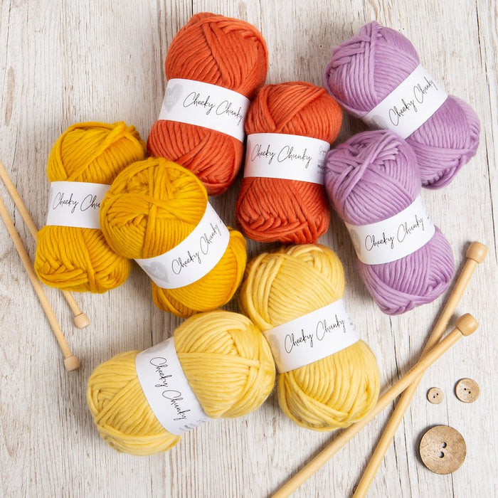 Cheeky Chunky Twist Yarn 100g Ball– Wool Couture