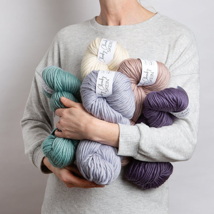 Cheeky Chunky Super Chunky Yarn 200g Skein– Wool Couture