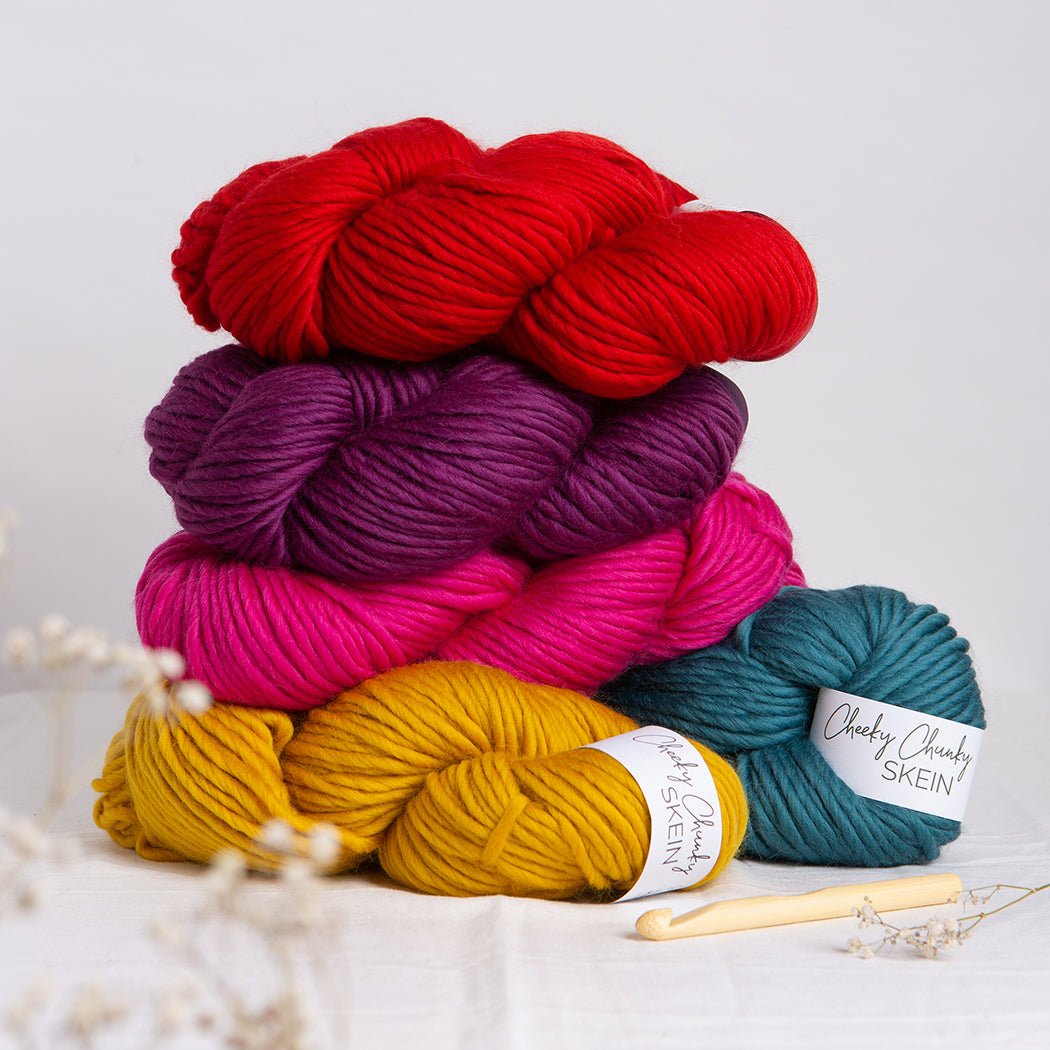 Cheeky Chunky Super Chunky Yarn 200g Skein– Wool Couture