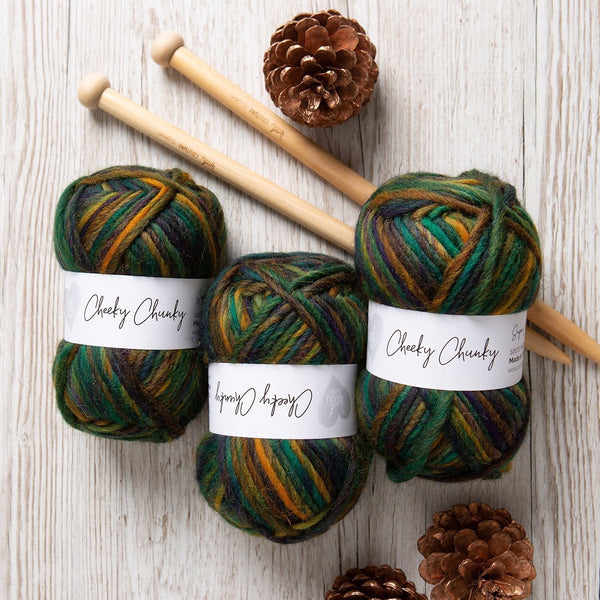 Olive Super Chunky Yarn. Cheeky Chunky Yarn by Wool Couture. 200g Skein  Chunky Yarn in Olive Green. Pure Merino Wool. 