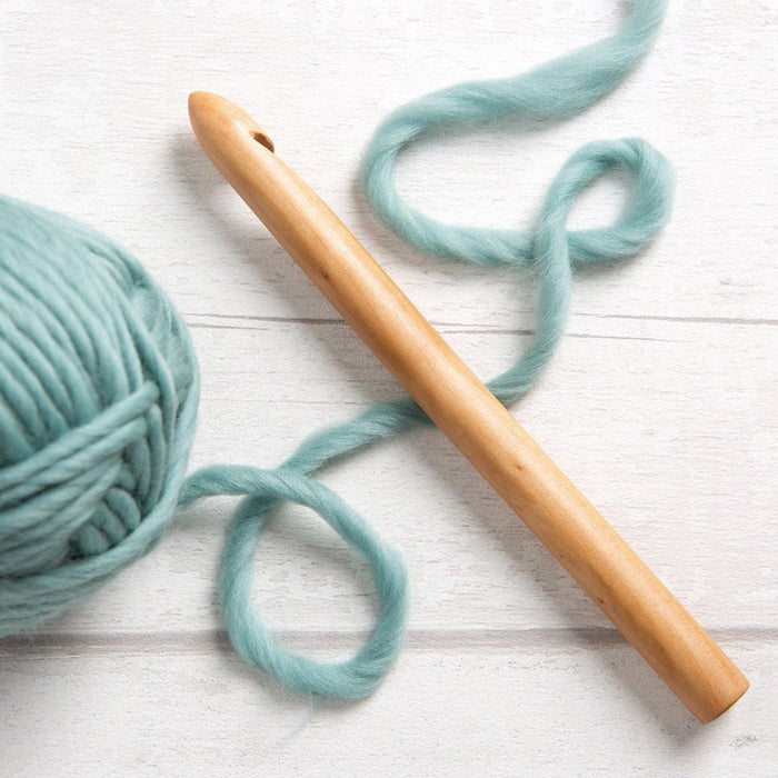 6.5mm OR 12mm Crochet Hook 