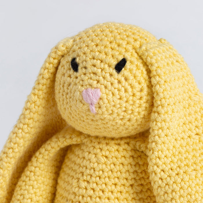 Easter Cuddle Bunny Stuffed Animal Crochet Kit-STP-200