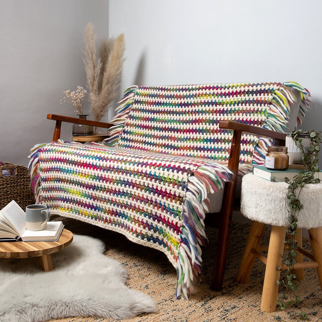 Cheeky Chunky Twist Yarn 100g Ball– Wool Couture