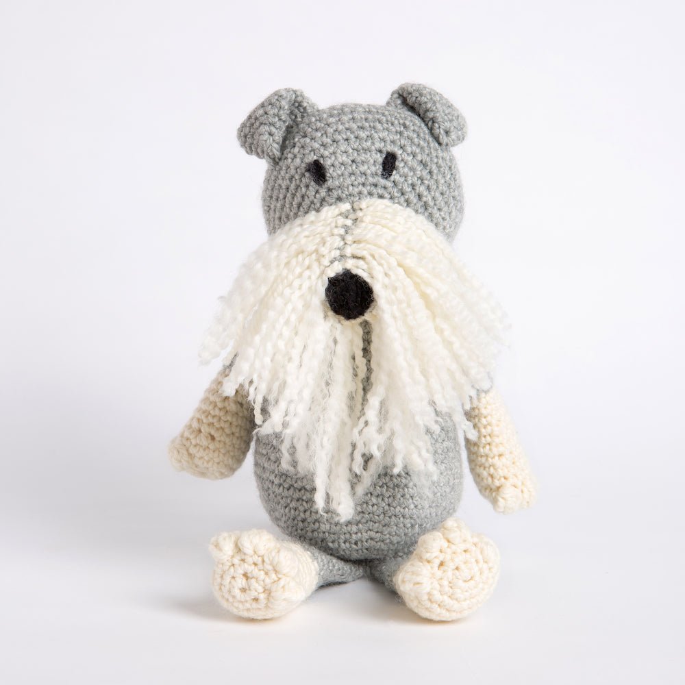 Carl the Dog Crochet Kit, Mardel