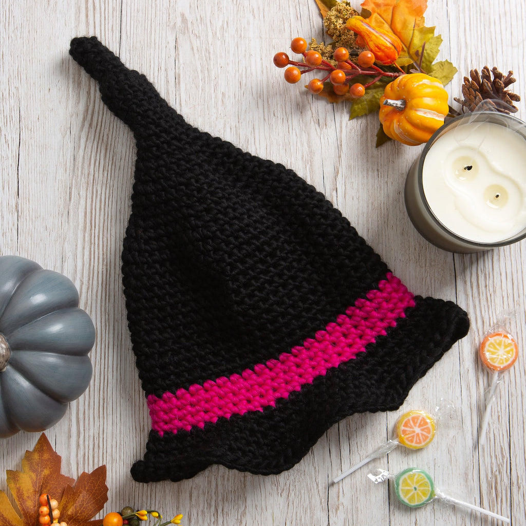 Easy Hat Crochet Kit. Hat Crochet Kit. Winter Hat. Simple Crochet Kit.  Pattern by Wool Couture 