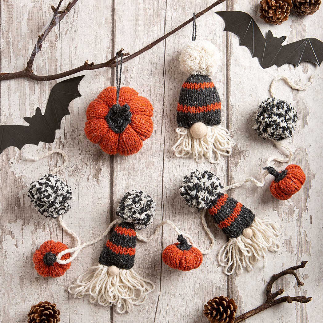 Halloween Knitting, Crochet, Felt Craft Kits– Wool Couture