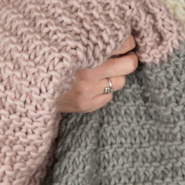 Blankets Knitting Kits– Wool Couture