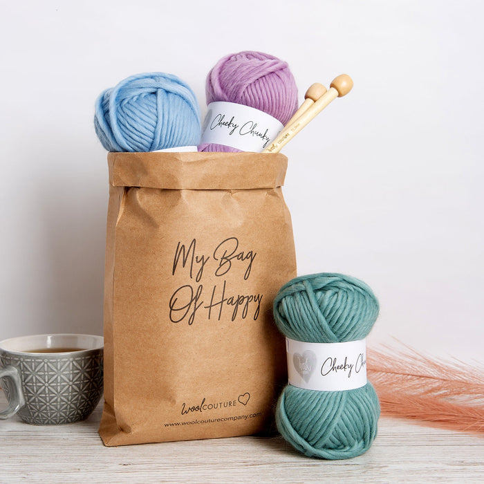 May Day Basket Knitting Kit – Mountain Meadow Wool
