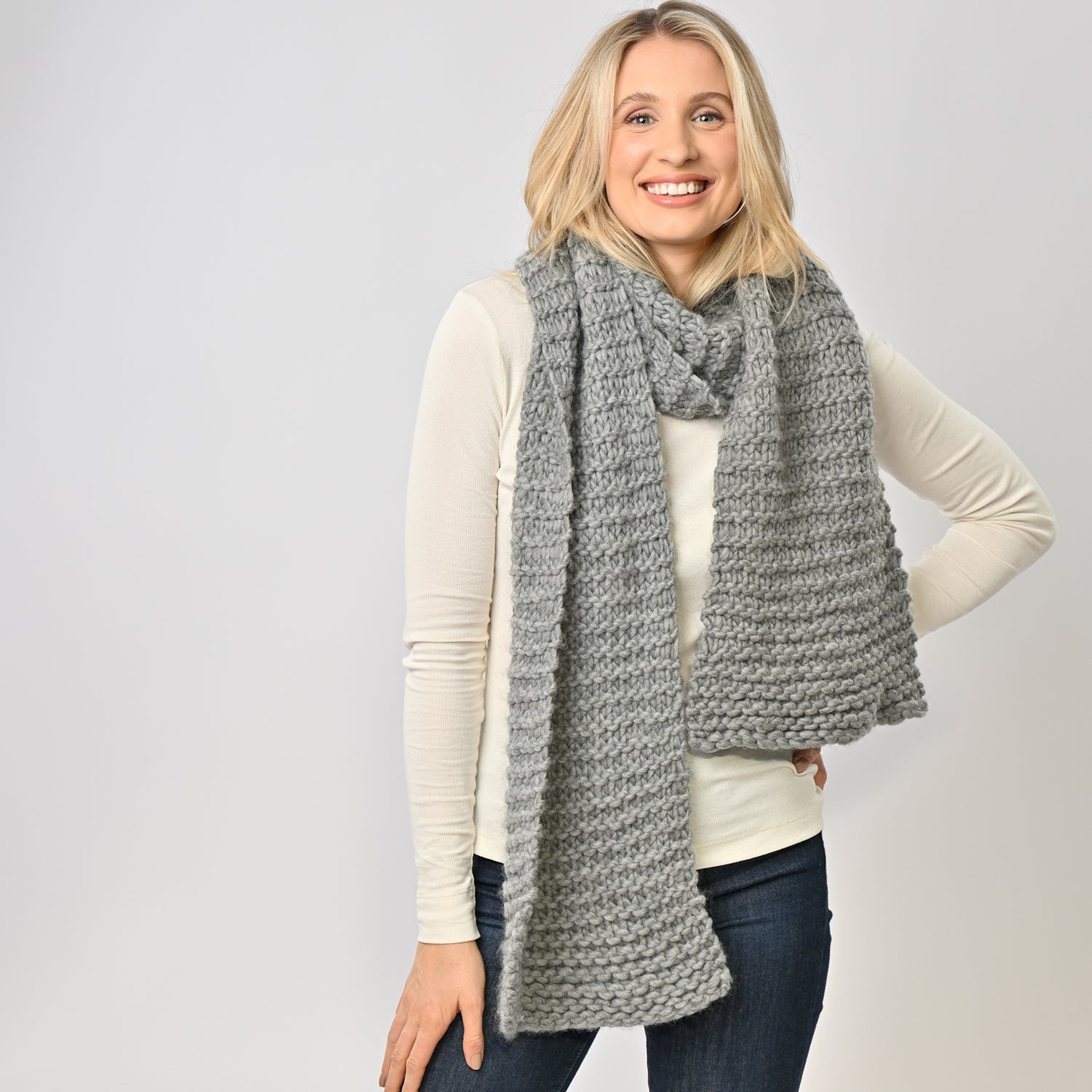 Skill Level - Beginner Knitting Kit– Wool Couture