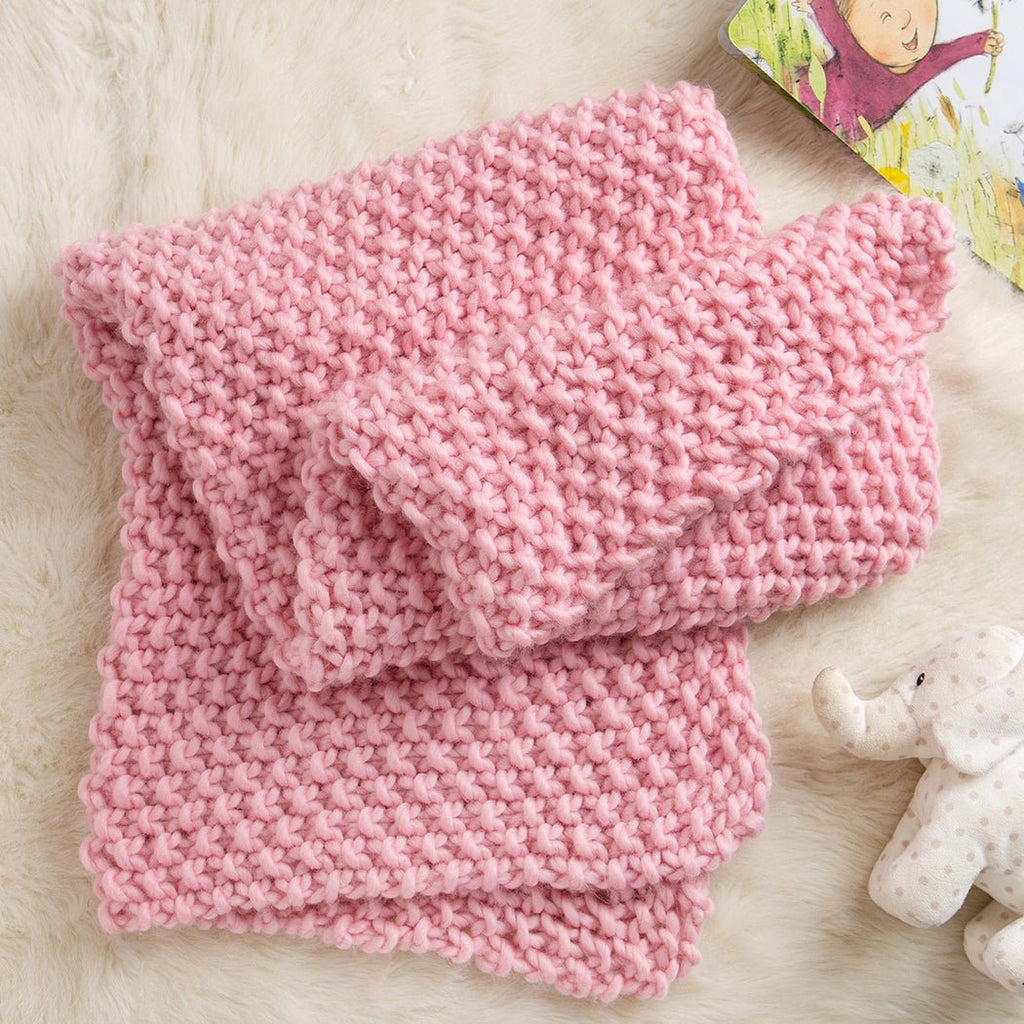 Baby Blanket Knitting Kit - Fabricate