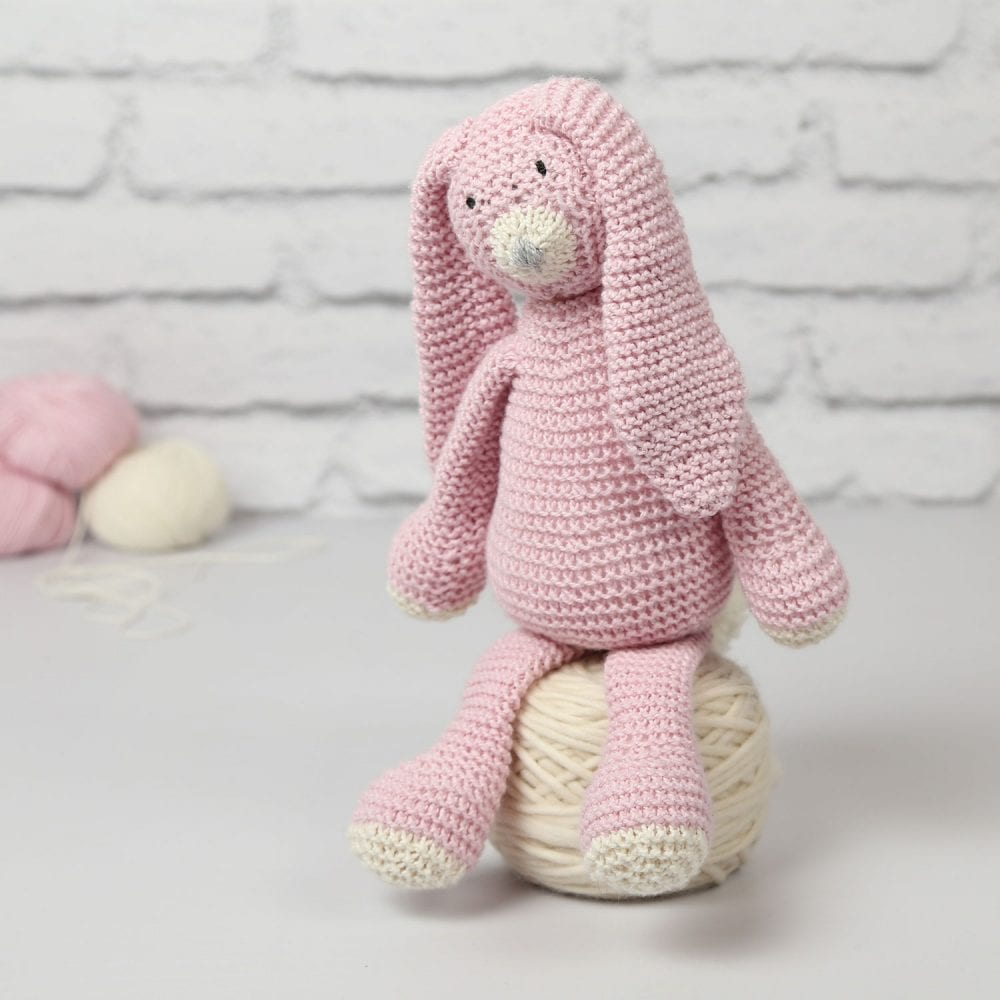 Mable Bunny Crochet Kit. Giant Oversized Amigurumi Bunny. Crochet Pattern. Animal  Crochet Kit. Easy Crochet Pattern by Wool Couture 