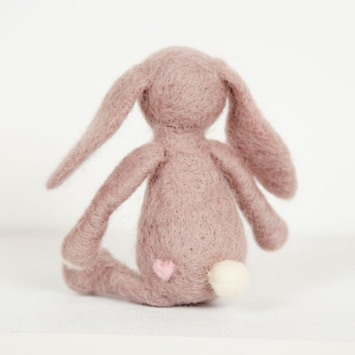 Mabel Bunny Needle Felting Kit - Wool Couture