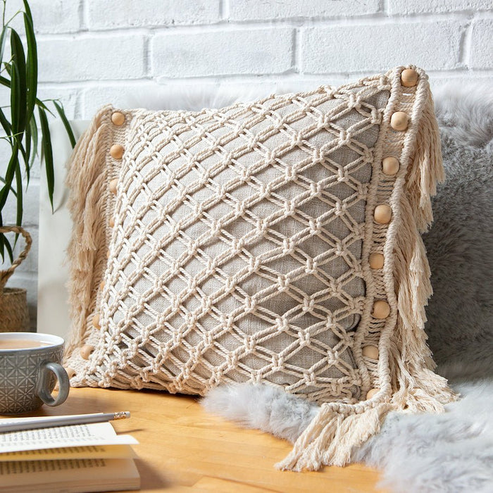 Macrame Weave Craft Kit– Wool Couture