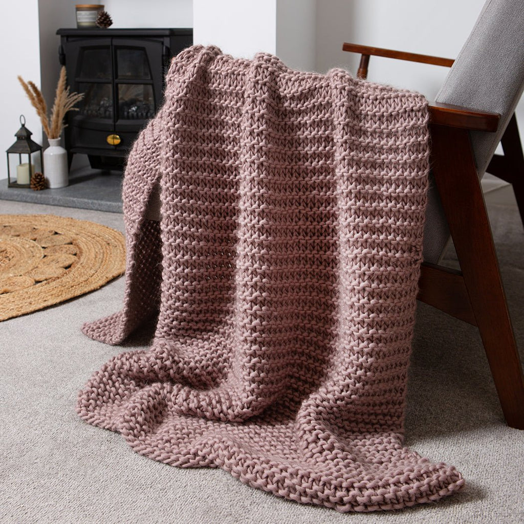 Nyssa Blanket Knitting Kit– Wool Couture