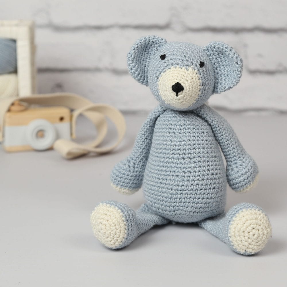 Teddy Bear Cushion Sewing Kits