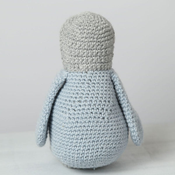 Poppy the Penguin Crochet Kit - Wool Couture