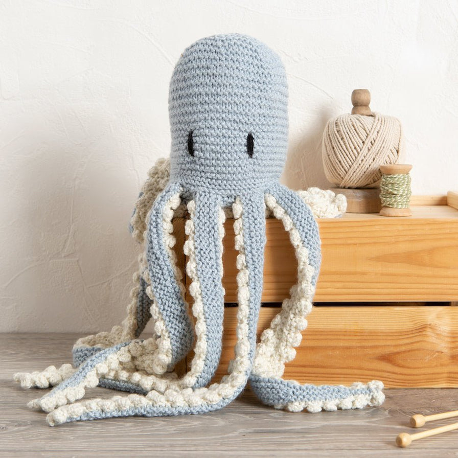 Robyn Octopus Knitting Kit– Wool Couture