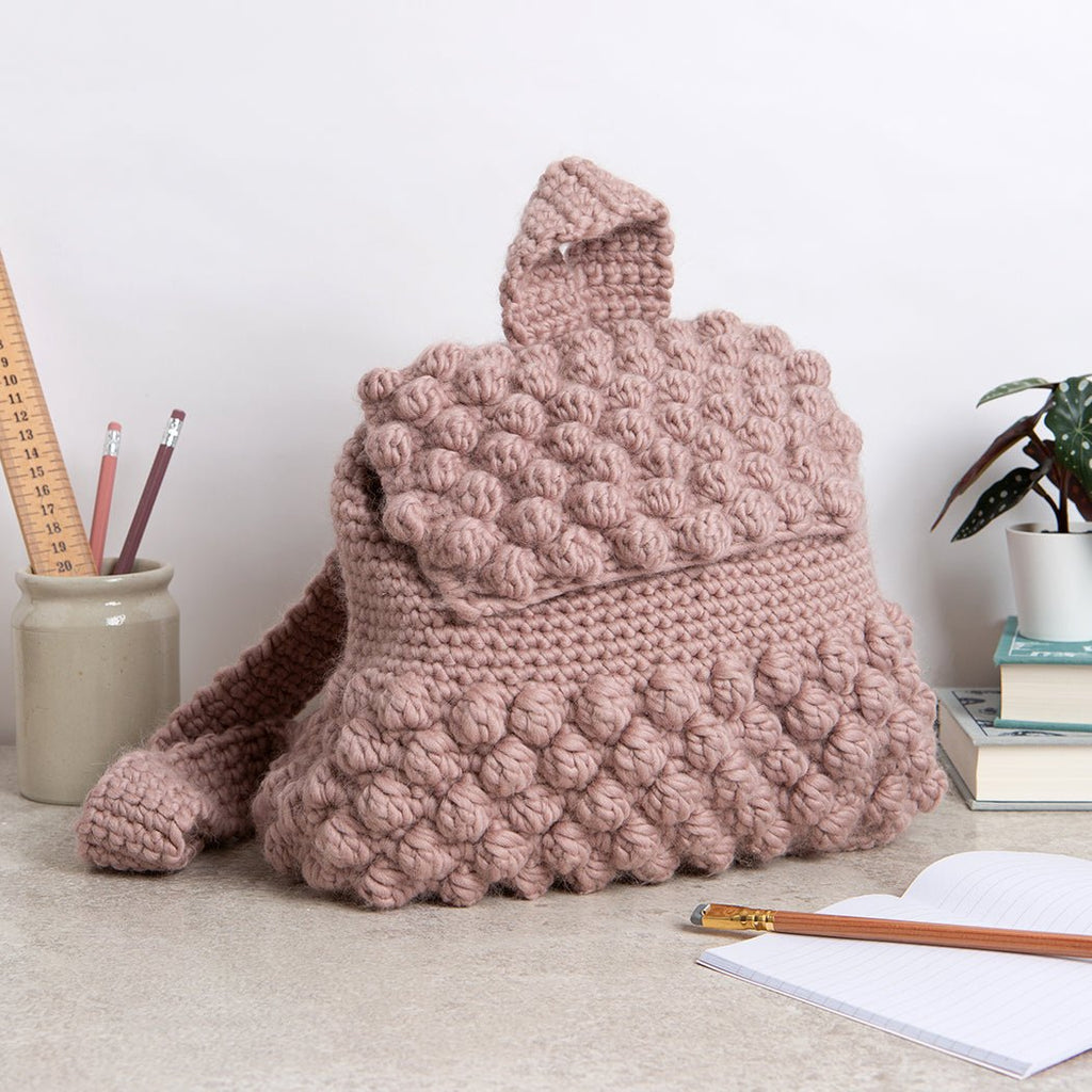 Crochet rucksack cheap