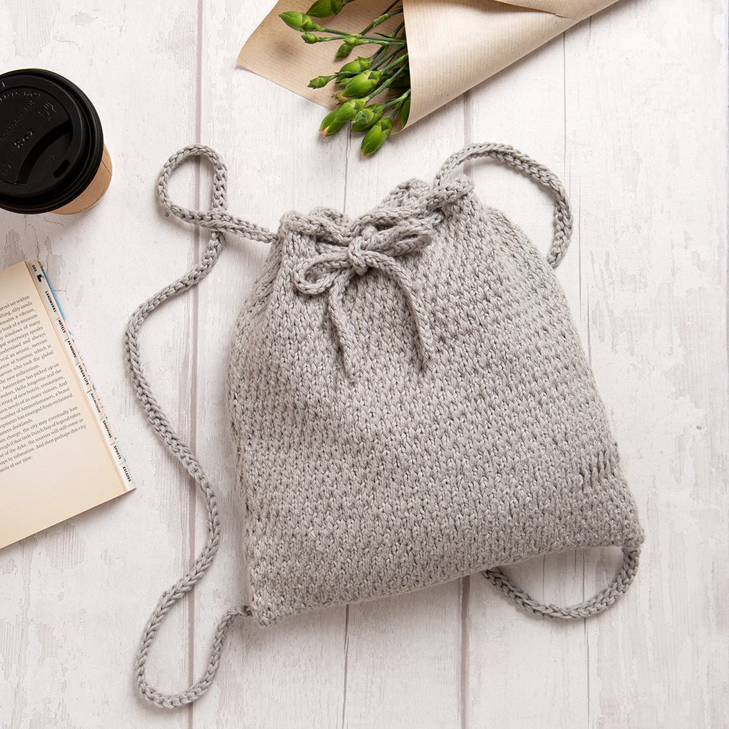 Rucksack Knitting Kit– Wool Couture